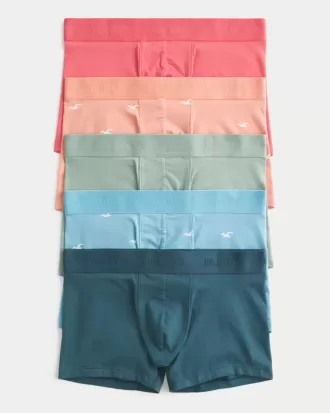 5er-Pack Boxershorts in klassischer Länge