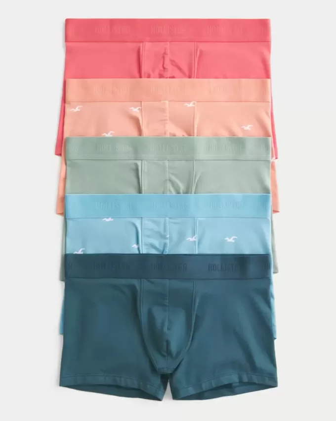 5er-Pack Boxershorts in klassischer Länge