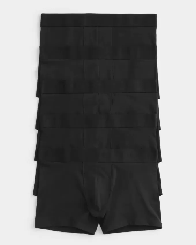 5er-Pack Boxershorts in klassischer Länge