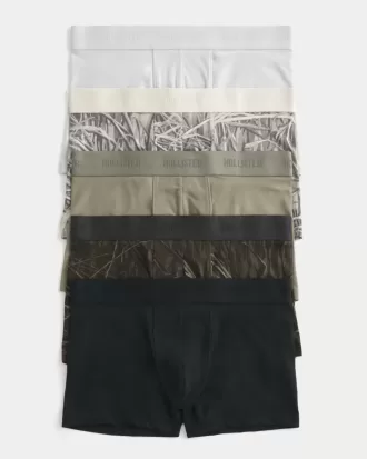 5er-Pack Boxershorts in klassischer Länge