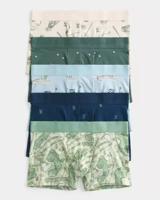 5er-Pack Boxershorts in klassischer Länge