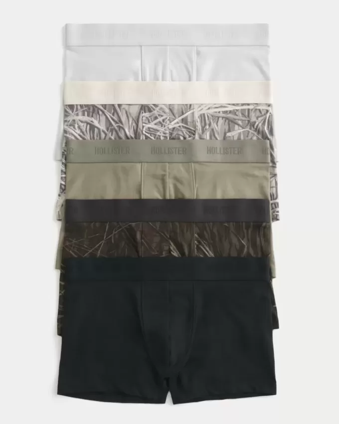 5er-Pack Boxershorts in klassischer Länge