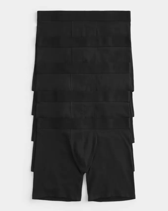 5er-Pack längerer Boxershorts 5er-Pack längerer Boxershorts