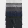 5er-Pack längerer Boxershorts