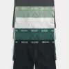 5er-Pack längerer Boxershorts