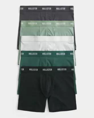 5er-Pack längerer Boxershorts