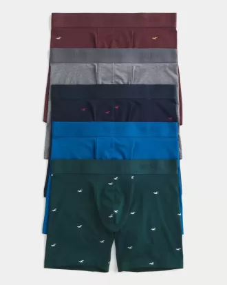 5er-Pack längerer Boxershorts