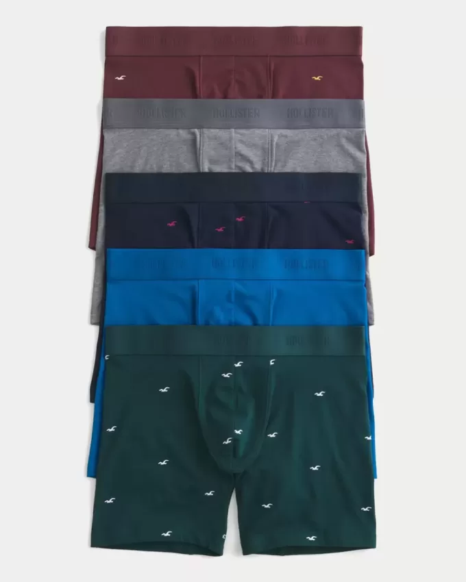 5er-Pack längerer Boxershorts