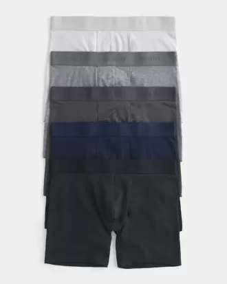 5er-Pack längerer Boxershorts