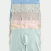 5er-Pack längerer Boxershorts