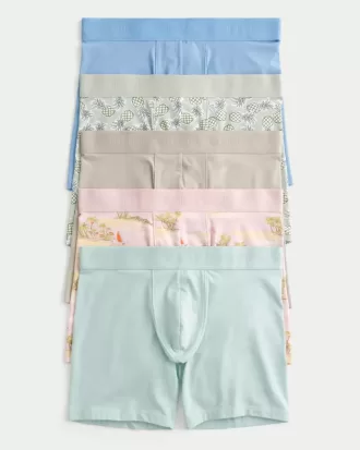5er-Pack längerer Boxershorts