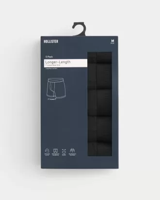5er-Pack längerer Boxershorts