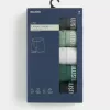 5er-Pack längerer Boxershorts