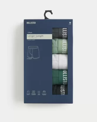 5er-Pack längerer Boxershorts