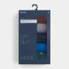 5er-Pack längerer Boxershorts