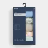5er-Pack längerer Boxershorts