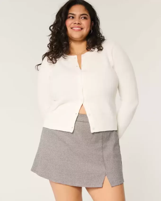 A-Linien-Mini-Skort