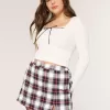 A-Linien-Mini-Skort