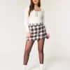 A-Linien-Mini-Skort