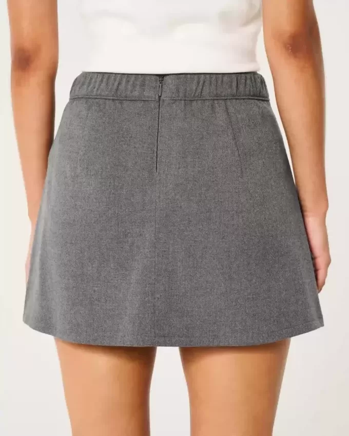 A-Linien-Mini-Skort
