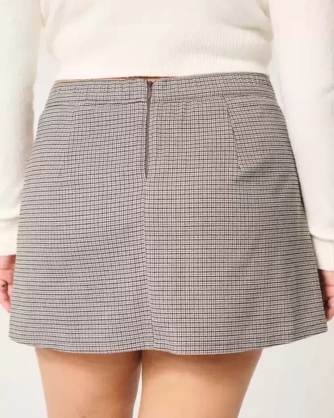 A-Linien-Mini-Skort