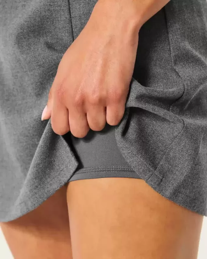 A-Linien-Mini-Skort