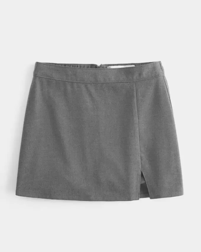 A-Linien-Mini-Skort