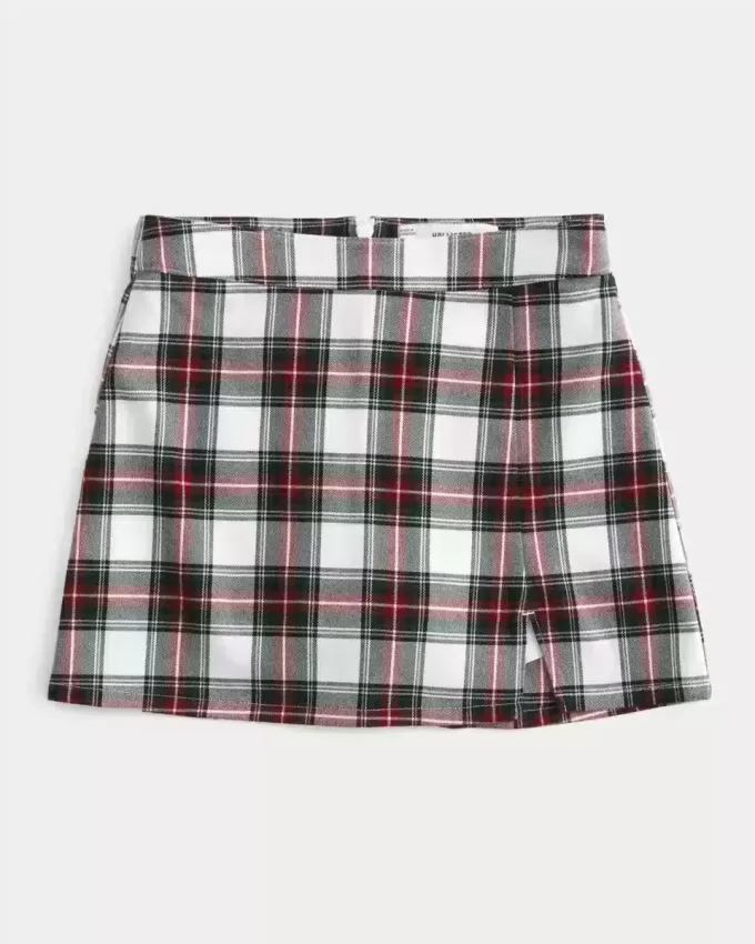A-Linien-Mini-Skort
