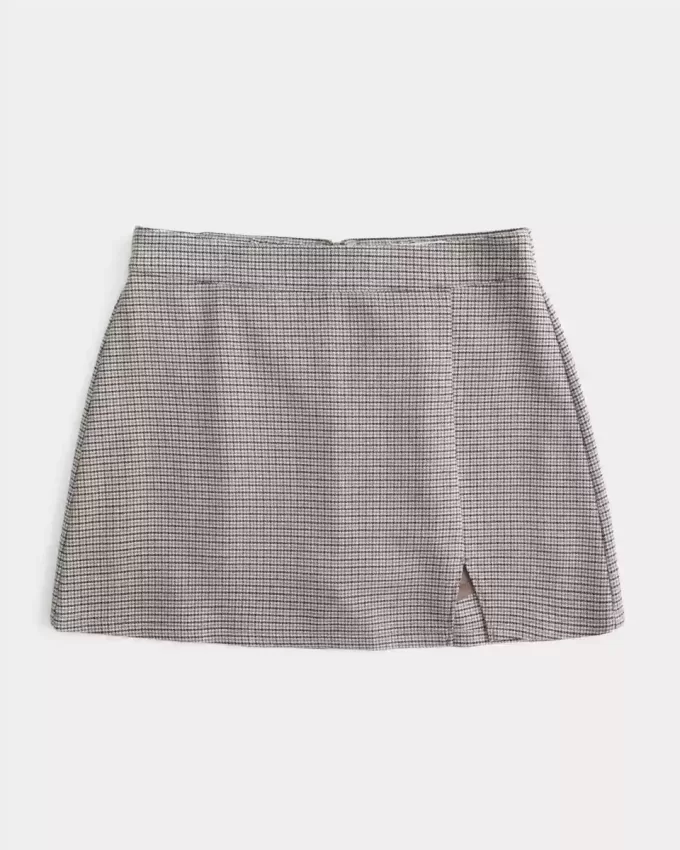 A-Linien-Mini-Skort