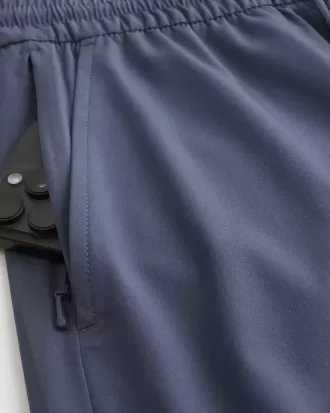 Aktive Shorts mit Grafik bis zur Mitte des Oberschenkels