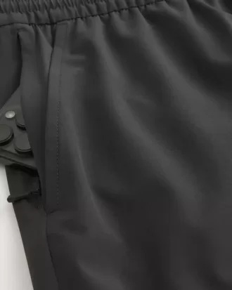Aktive Shorts mit Grafik bis zur Mitte des Oberschenkels