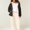 Allwetterjacke mit Kunstpelzfutter