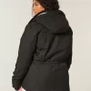 Allwetterjacke mit Kunstpelzfutter