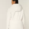 Allwetterjacke mit Kunstpelzfutter