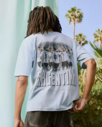 Asociación del Fétbol Argentino Grafik-T-Shirt