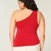 Asymmetrisches One-Shoulder-Top Asymmetrisches One-Shoulder-Top