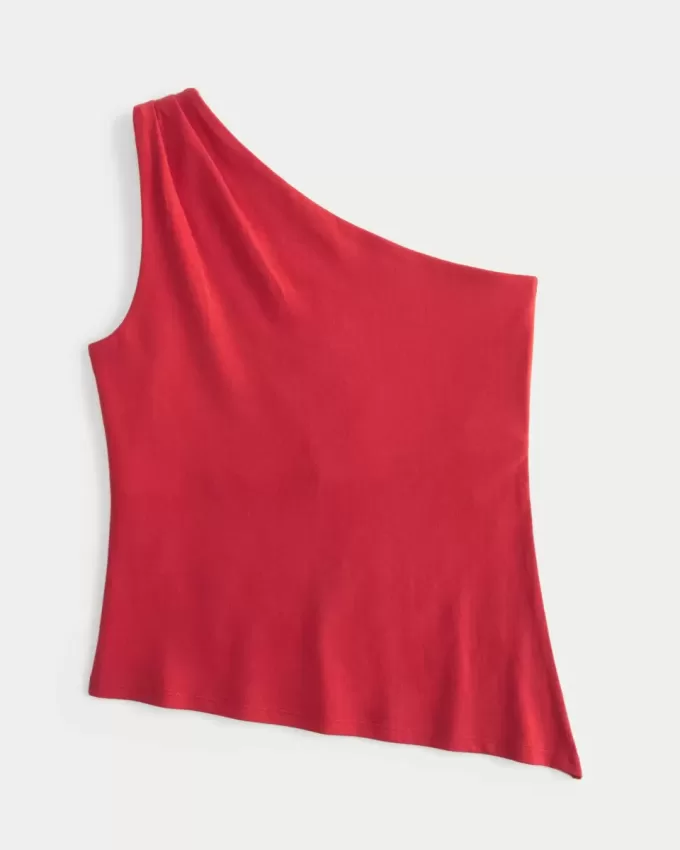 Asymmetrisches One-Shoulder-Top Asymmetrisches One-Shoulder-Top