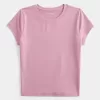 Baby-T-Shirt aus weichem, nahtlosem Stretch-Stoff Baby-T-Shirt aus weichem, nahtlosem Stretch-Stoff