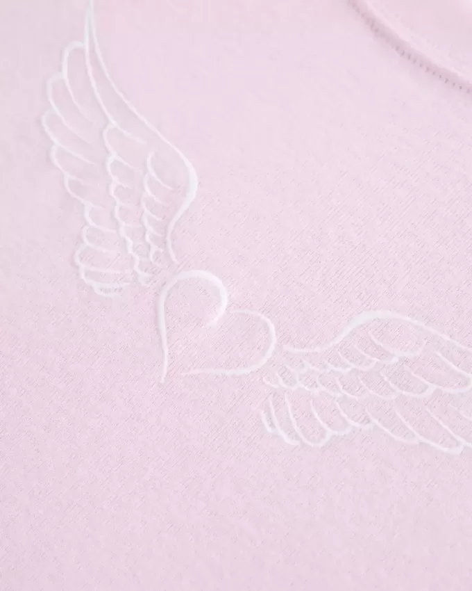 Baby T-Shirt mit Herz-Grafik