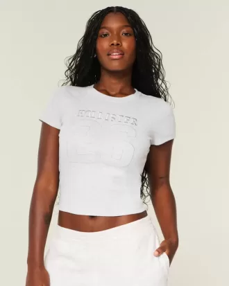 Baby-T-Shirt mit Logo-Grafik