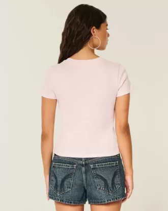 Baby-T-Shirt mit Logo-Grafik