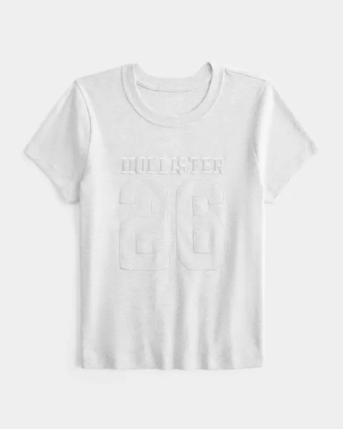 Baby-T-Shirt mit Logo-Grafik Baby-T-Shirt mit Logo-Grafik