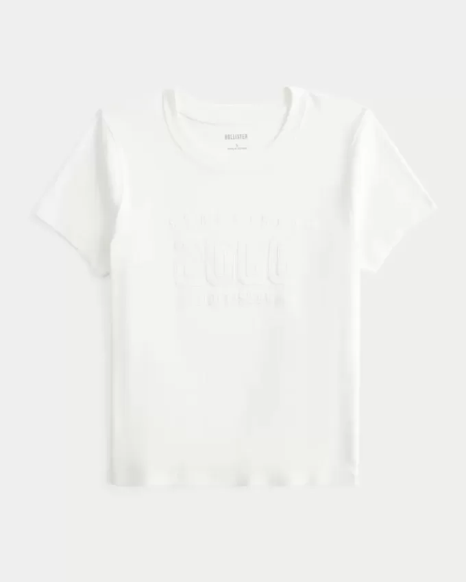 Baby-T-Shirt mit Logo-Grafik