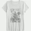 Baby-T-Shirt mit New York-Grafik Baby-T-Shirt mit New York-Grafik