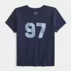 Baby T-Shirt mit Zahlen-Grafik