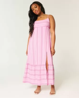 Babydoll-Maxikleid