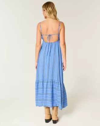 Babydoll-Maxikleid