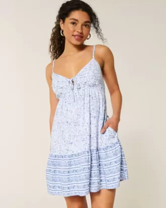 Babydoll-Minikleid