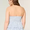 Babydoll-Oberteil mit gestuftem Neckholder Babydoll-Oberteil mit gestuftem Neckholder
