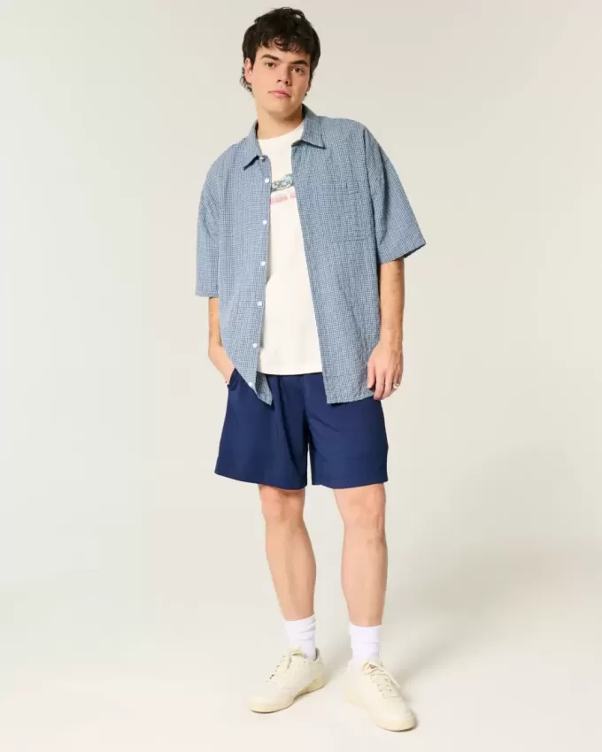 Baggy Basketball-Shorts Baggy Basketball-Shorts